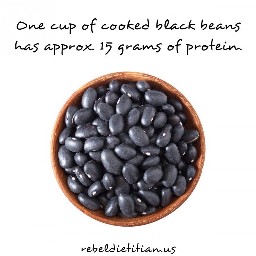 Black Bean Soup (Vegan) | RebelRD