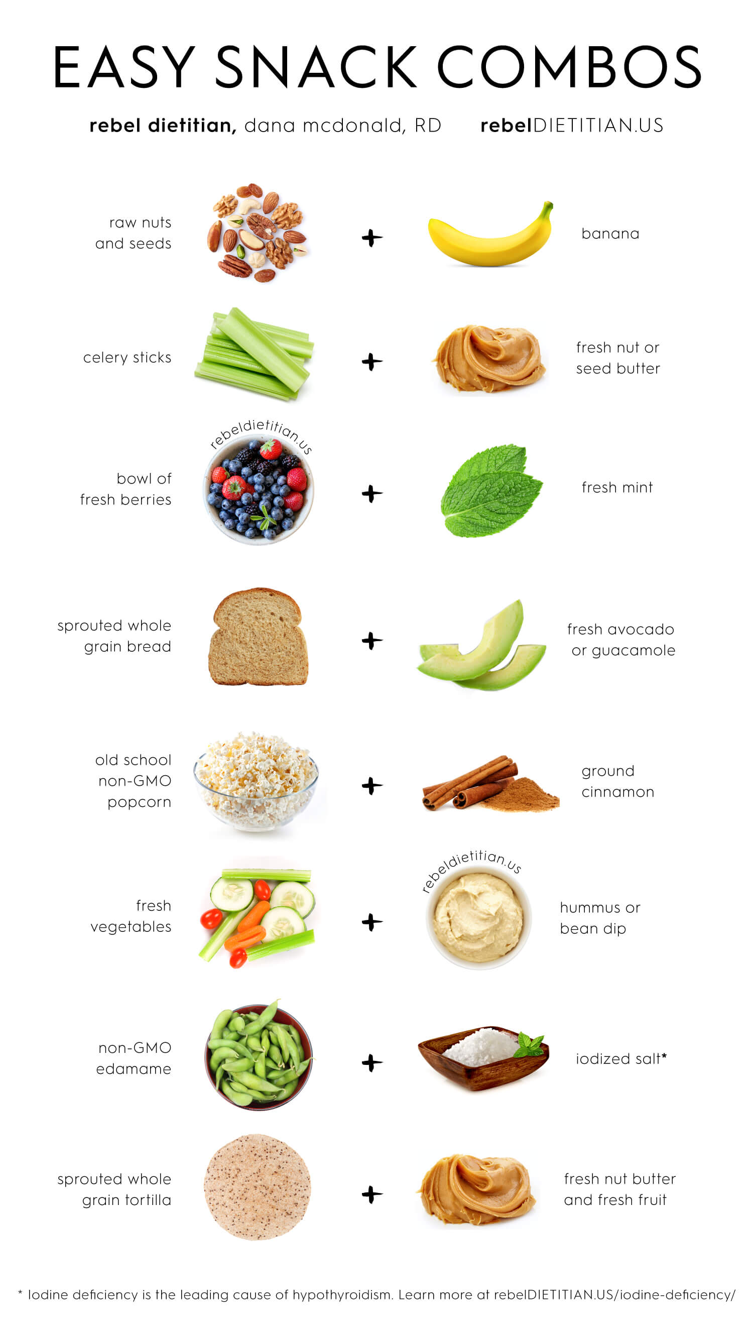 Easy Snack Combos