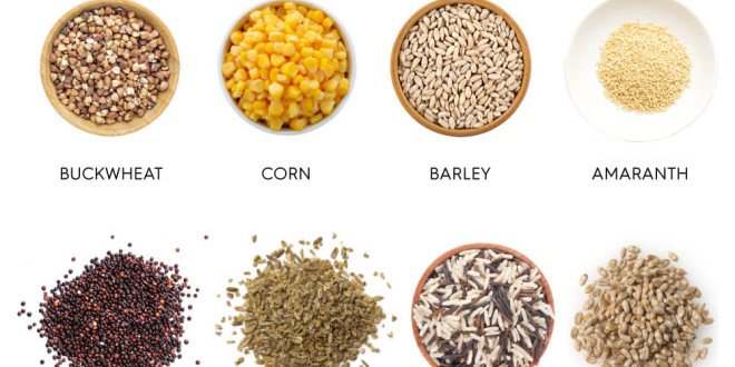 Different Types Of Grains List 3526
