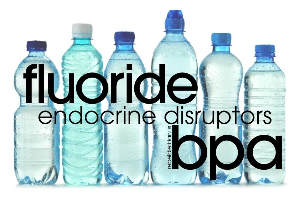 Endocrine Disruptors in Bottled Water